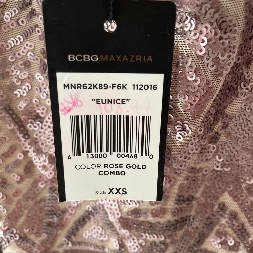 bcbgmaxazria ⭐️ Eunice sparkling dress - Picture 5 of 7